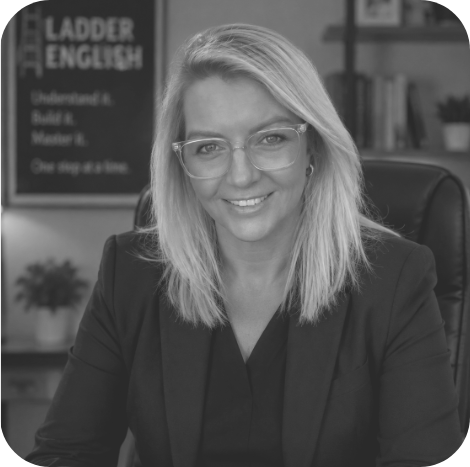Kelly, the GCSE English teacher who created LADDER English